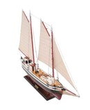 Sailboat Model With Solid Wood Base - Homeroots - Flyclothing LLC