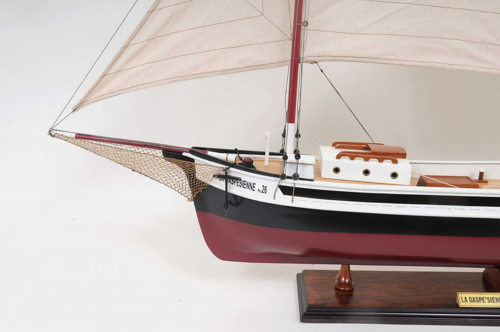 Sailboat Model With Solid Wood Base - Homeroots - Flyclothing LLC