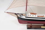 Sailboat Model With Solid Wood Base - Homeroots - Flyclothing LLC