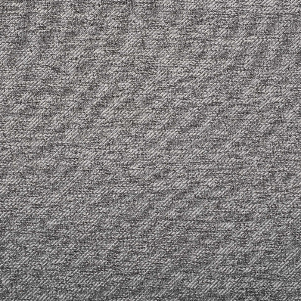 42" Gray Linen Arm Chair - Homeroots