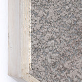 14" Natural Novelty Framed Accent Mirror - Homeroots - Flyclothing LLC