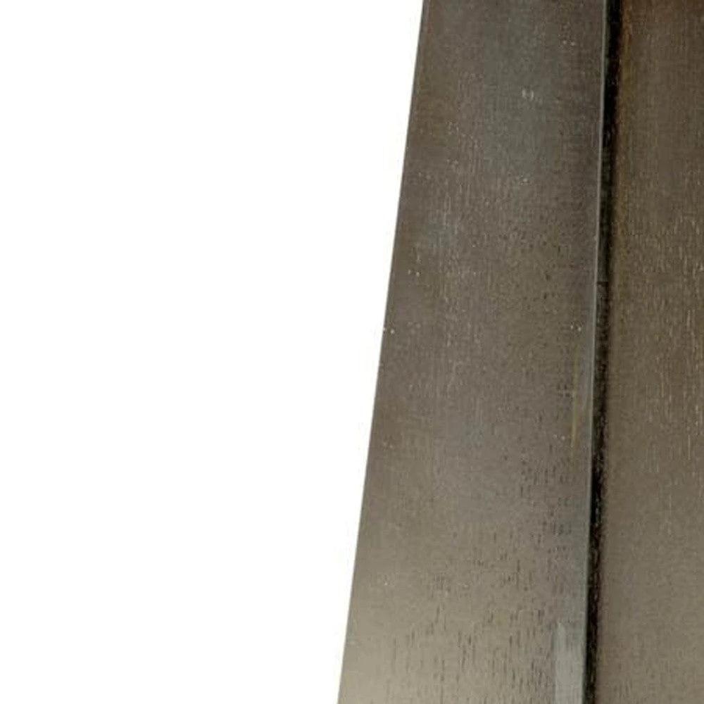 14" Champagne Wood Box Framed Accent Mirror - Homeroots - Flyclothing LLC