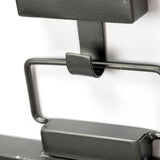 44" Gunmetal Metal Framed Accent Mirror - Homeroots - Flyclothing LLC