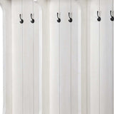 White And Medium Brown Wood Hall Tree With Storage - Homeroots - Flyclothing LLC