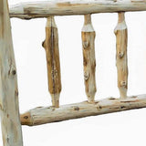 Rustic And Natural Cedar Single Traditional Log Bed - Homeroots - Flyclothing LLC