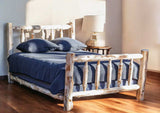 Gray Solid Wood Full No Bed Frame with Trundle - Homeroots - Flyclothing LLC