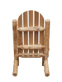 27" Natural Solid Wood Indoor Outdoor Arm Chair - Homeroots - Flyclothing LLC