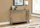 47" Taupe Console Table With Storage - Homeroots - Flyclothing LLC