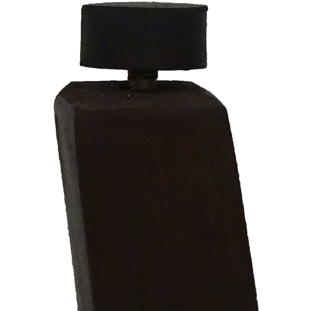 Contemporary Teak Shower Bench With Handles In Brown Finish - Homeroots - Flyclothing LLC