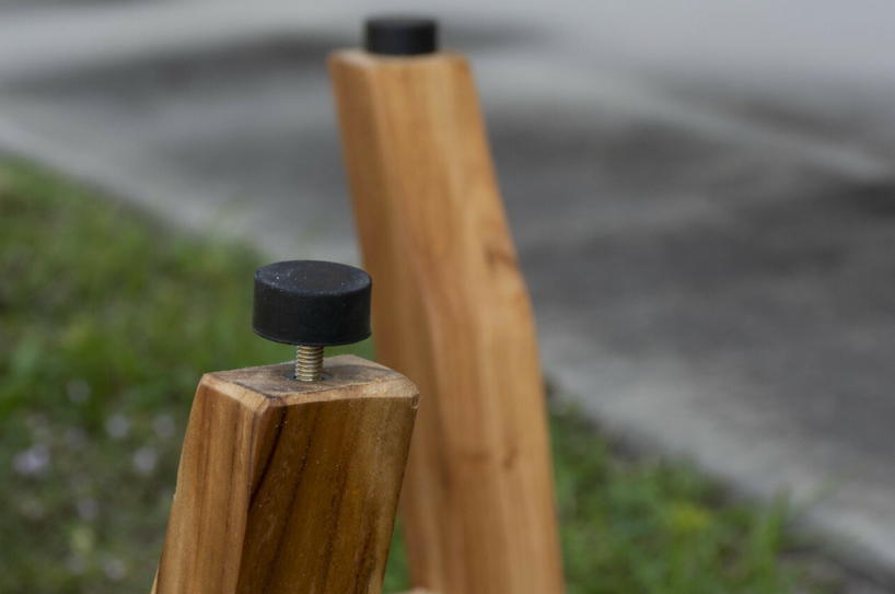 18" Teak Rectangular Shower Outdoor Bench With Shelf In Natural Finish - Homeroots - Flyclothing LLC