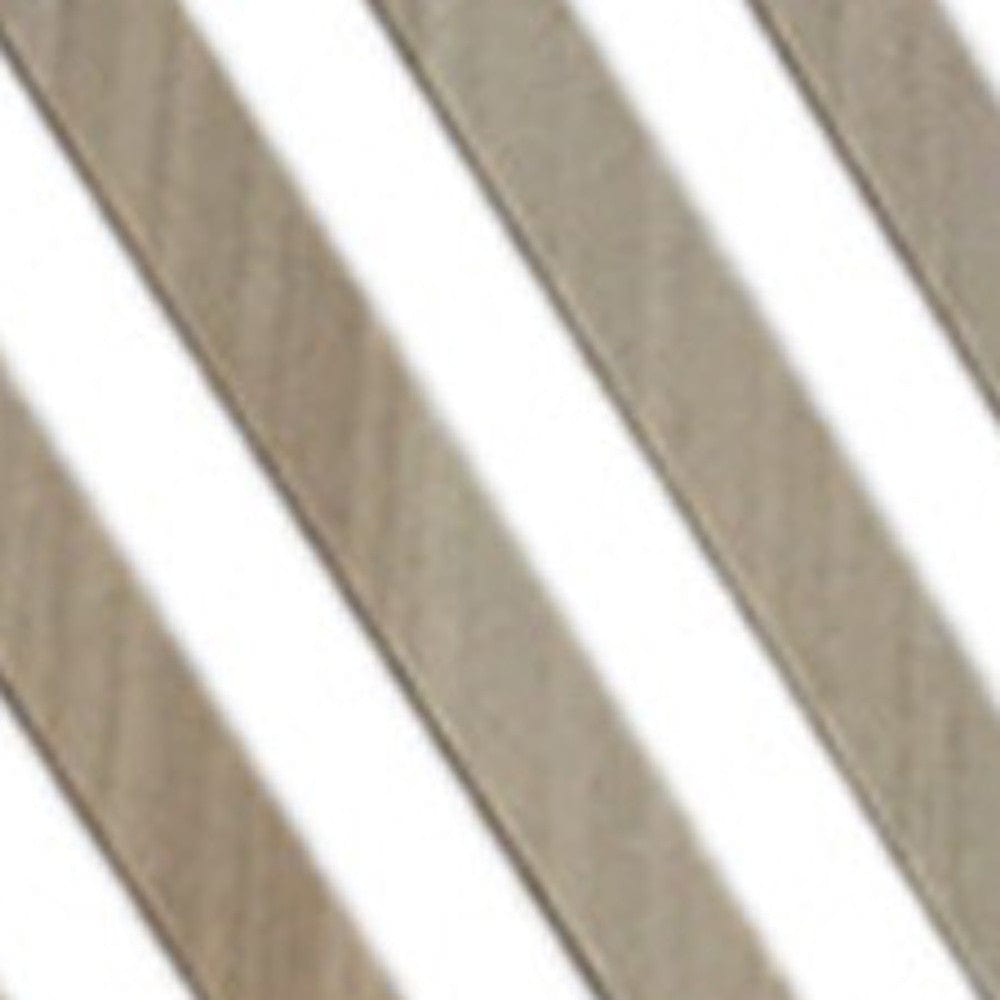 67" Brown Solid WoodFolding Three Panel Screen Room Divider - Homeroots