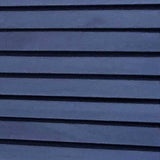 3 Panel Dark Blue Shutter Screen Room Divider - Homeroots - Flyclothing LLC