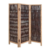 3 Panel Kirkwood Room Divider With Interconnecting Branches Design - Homeroots - Flyclothing LLC