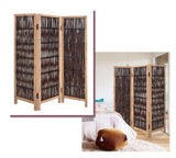 3 Panel Kirkwood Room Divider With Interconnecting Branches Design - Homeroots - Flyclothing LLC