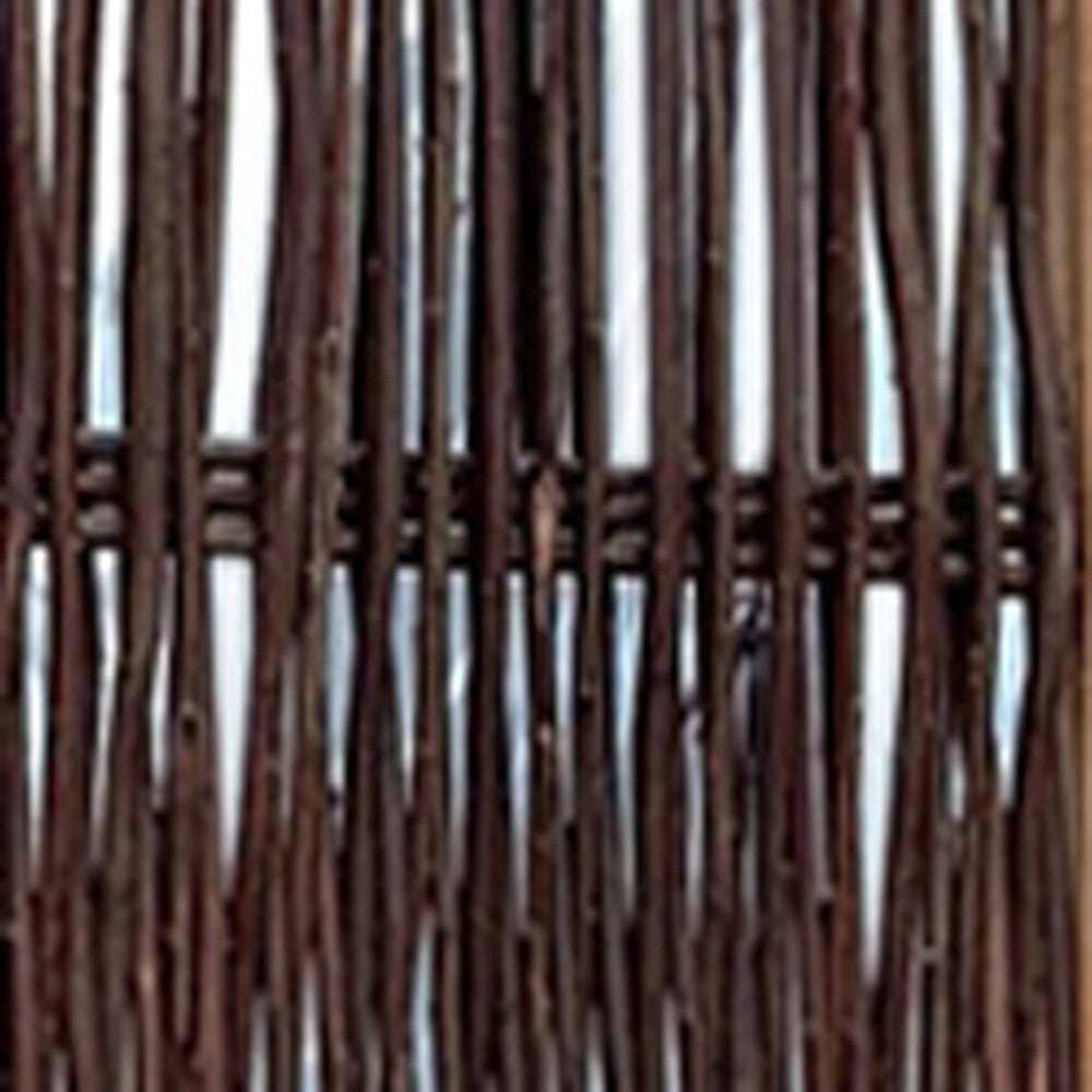 3 Panel Kirkwood Room Divider With Interconnecting Branches Design - Homeroots - Flyclothing LLC