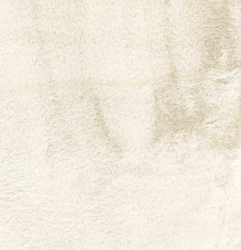 3' X 5' Faux Fur Hand Knotted Area Rug - Homeroots - Flyclothing LLC