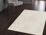 3' X 5' Faux Fur Hand Knotted Area Rug - Homeroots - Flyclothing LLC