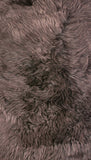 2' X 3' Chocolate New Zealand Natural Sheepskin Rug - Homeroots - Flyclothing LLC