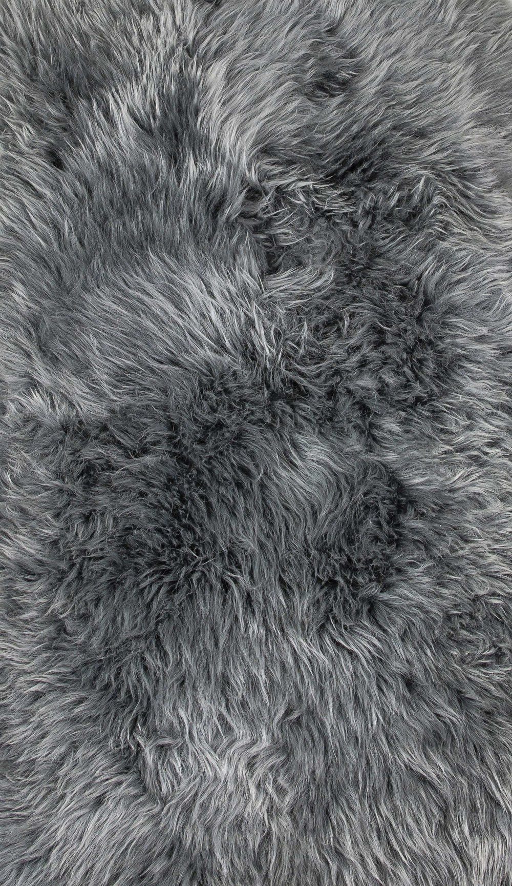 2' X 3' Warm Gray New Zealand Natural Sheepskin Rug - Homeroots - Flyclothing LLC