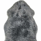2' X 3' Warm Gray New Zealand Natural Sheepskin Rug - Homeroots - Flyclothing LLC