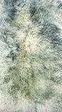 2' X 3' Gray Mist New Zealand Natural Sheepskin Rug - Homeroots - Flyclothing LLC