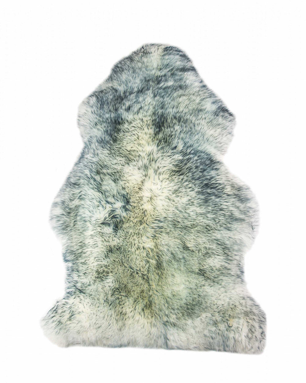 2' X 3' Gray Mist New Zealand Natural Sheepskin Rug - Homeroots - Flyclothing LLC