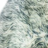 2' X 3' Gray Mist New Zealand Natural Sheepskin Rug - Homeroots - Flyclothing LLC