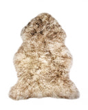2' X 3' Dark Cream New Zealand Natural Sheepskin Rug - Homeroots - Flyclothing LLC