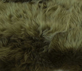 2' X 3' Khaki Green New Zealand Natural Sheepskin Rug - Homeroots - Flyclothing LLC
