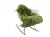 Sage Green New Zealand Natural Sheepskin Rug - Homeroots - Flyclothing LLC