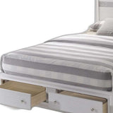 Standard Bed Upholstered With Headboard - Homeroots - Flyclothing LLC