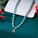 Christmas Pendant Necklace - Trendsi - Flyclothing LLC