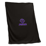 Portland Black Screened Sweatshirt Blanked - Logo Brands - Flyclothing LLC