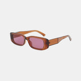Polycarbonate Frame Rectangle Sunglasses - Trendsi - Flyclothing LLC