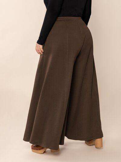 Plus Size Wide Leg Pants with Pockets - Trendsi - Flyclothing LLC