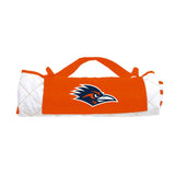 Texas - San Antonio Outdoor Blanket - Logo Brands - Flyclothing LLC