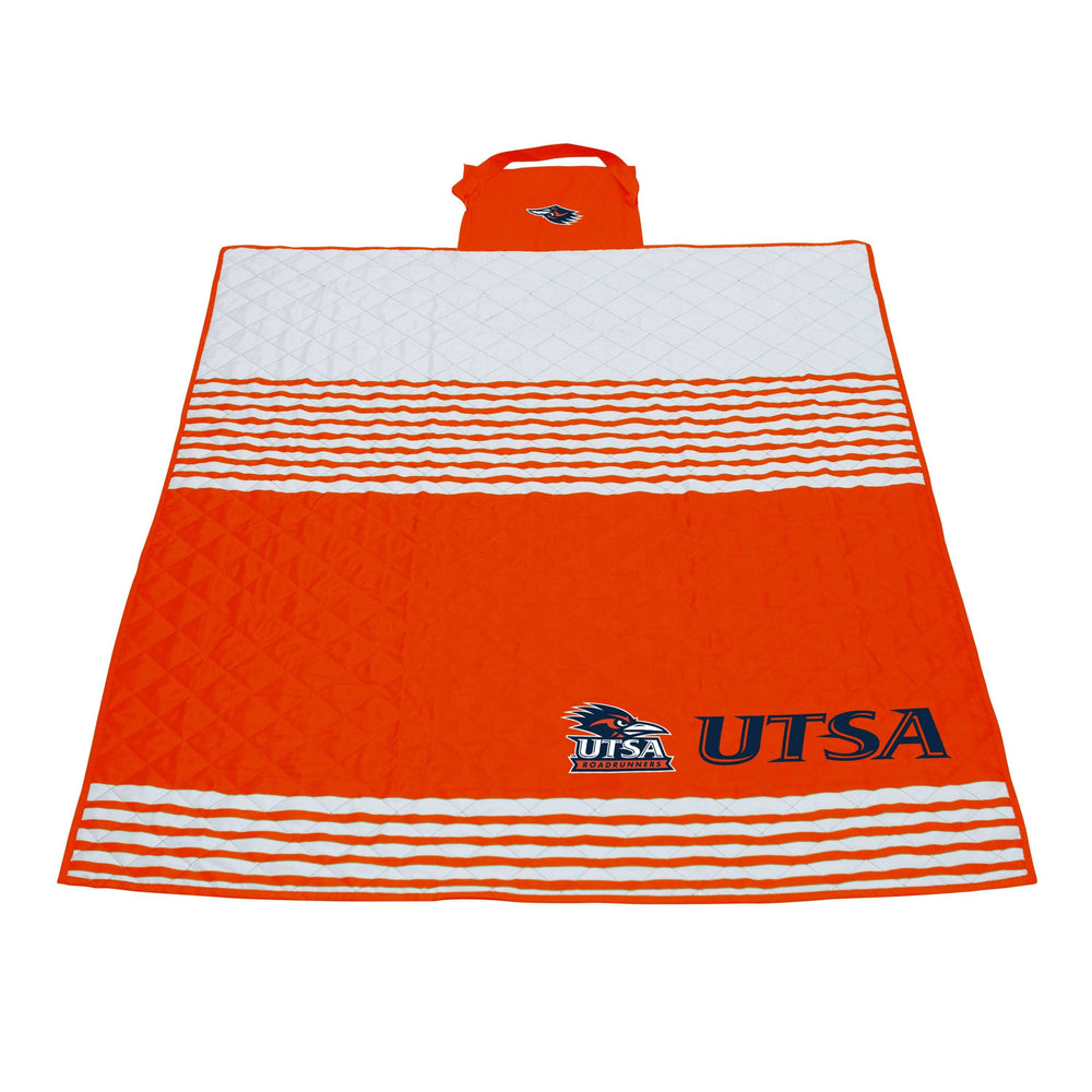 Texas - San Antonio Outdoor Blanket - Logo Brands - Flyclothing LLC