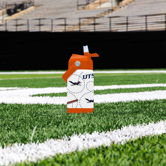 Texas - San Antonio 12oz Mascot SS Kids Bottle - Logo Brands - Flyclothing LLC
