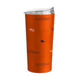 Texas - San Antonio 20oz Step And Repeat Powder Coat Tumbler - Logo Brands - Flyclothing LLC