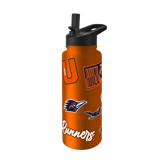 Texas - San Antonio 34oz Dreamweave Quencher Bottle - Logo Brands - Flyclothing LLC