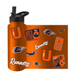 Texas - San Antonio 34oz Dreamweave Quencher Bottle - Logo Brands - Flyclothing LLC