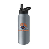 Texas - San Antonio 34oz Athletic Quencher Bottle - Logo Brands - Flyclothing LLC