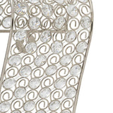 Gold And Faux Crystal Swirling Wall Sconce - Homeroots - Flyclothing LLC