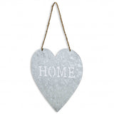 Home Gray Galvanized Cut Out Metal Wall Decor - Homeroots - Flyclothing LLC