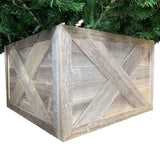 Natural Weathered And Gray Wood Ornamental Wall Decor - Homeroots - Flyclothing LLC
