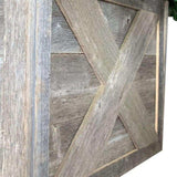 Natural Weathered And Gray Wood Ornamental Wall Decor - Homeroots - Flyclothing LLC