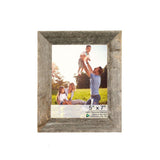 5" X 7" Natural Weathered Gray Picture Frame - Homeroots - Flyclothing LLC