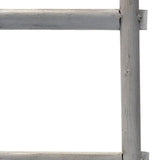 59" X 18" X 2" Grey Decorative Ladder Shelve - Homeroots - Flyclothing LLC