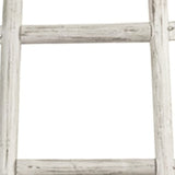 59" X 18" X 2" White Decorative Ladder Shelve - Homeroots - Flyclothing LLC