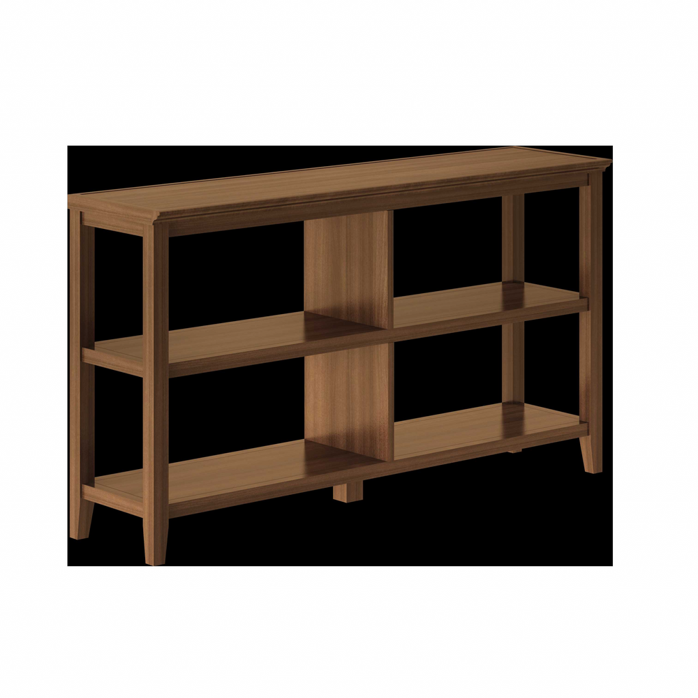 30" Bookcase With 2 Shelves In Walnut - Homeroots - Flyclothing LLC